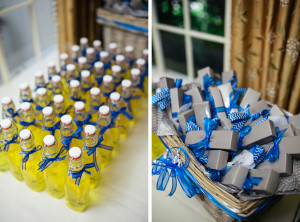 Limoncello Wedding Favors photo