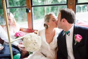 Philadelphia Trolley Works Wedding photo