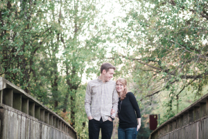 Kristen + Josh - Downtown Bethlehem PA Engagement Session - Alison Dunn Photography