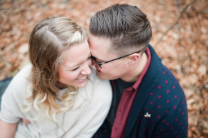 Kristen + John - Thornton Pennsylvania Engagement Session - Alison Dunn Photography photo