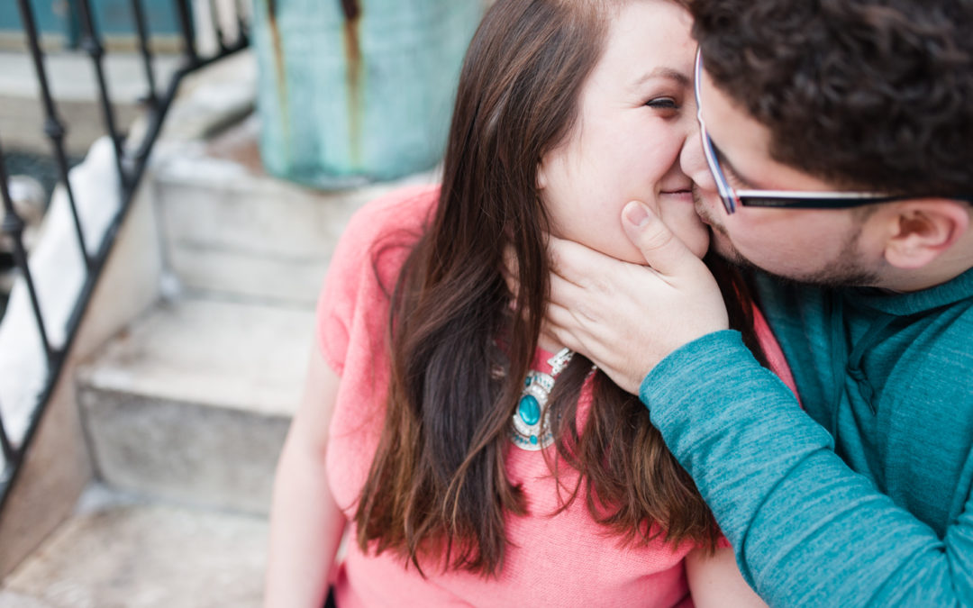 Kathy + DJ \\ Engagement Session