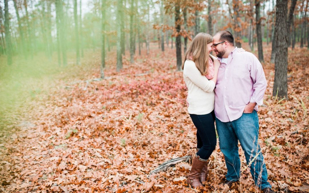 Danielle + Bill \\ Engagement Session