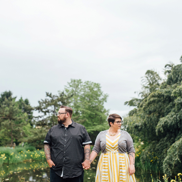 Erin + Tim \\ Engagement Session