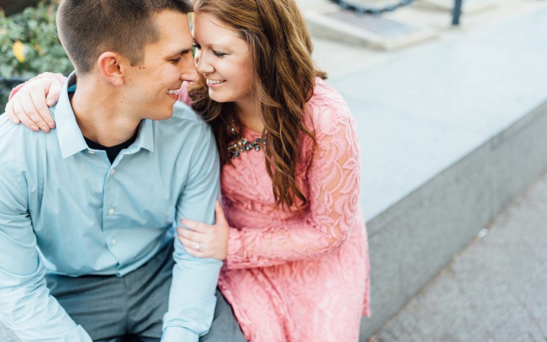 Rachel + Taylor \\ Engagement Session