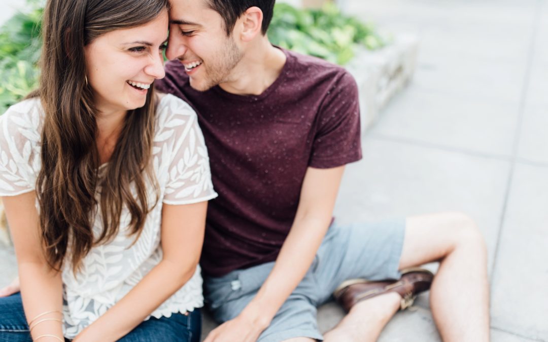 Tori + Eric \\ Anniversary Session