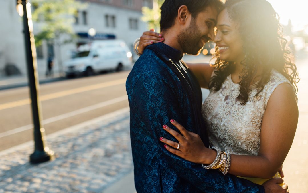 Sheetal + Sushanth \\ Engagement Session