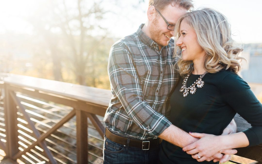 Allie + Jeremy \\ Engagement