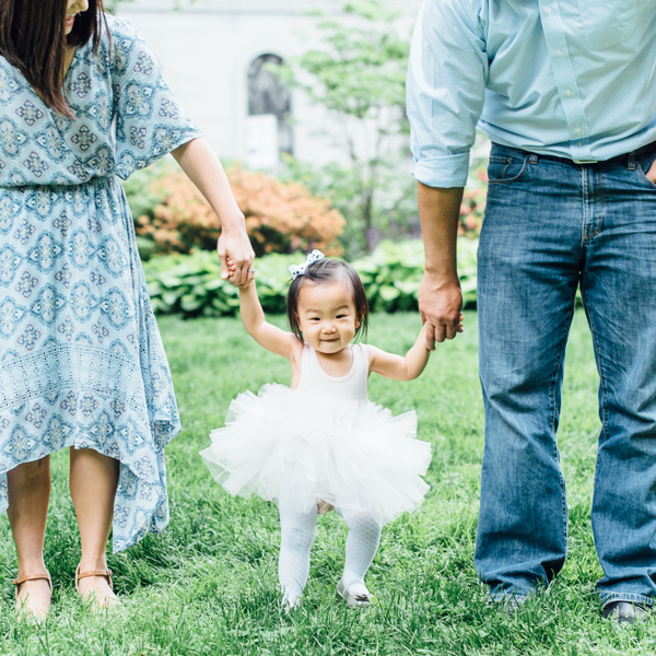 Yang Yoon + Bryan + Katie \\ Family Session