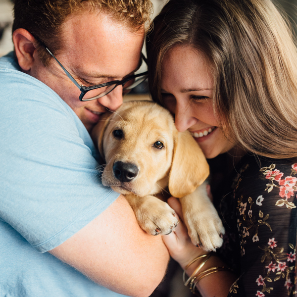 Aaren + Dave + Potter \\ Anniversary Session