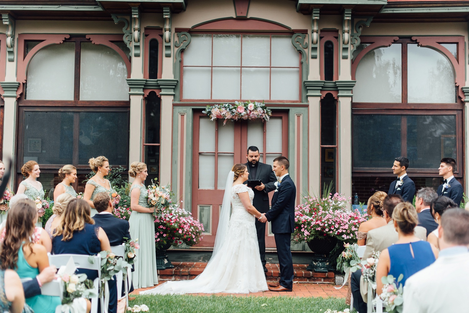 Rachel + Taylor - Southern Mansion Wedding - Cape May New Jersey Wedding Photographer - Alison Dunn Photography photo