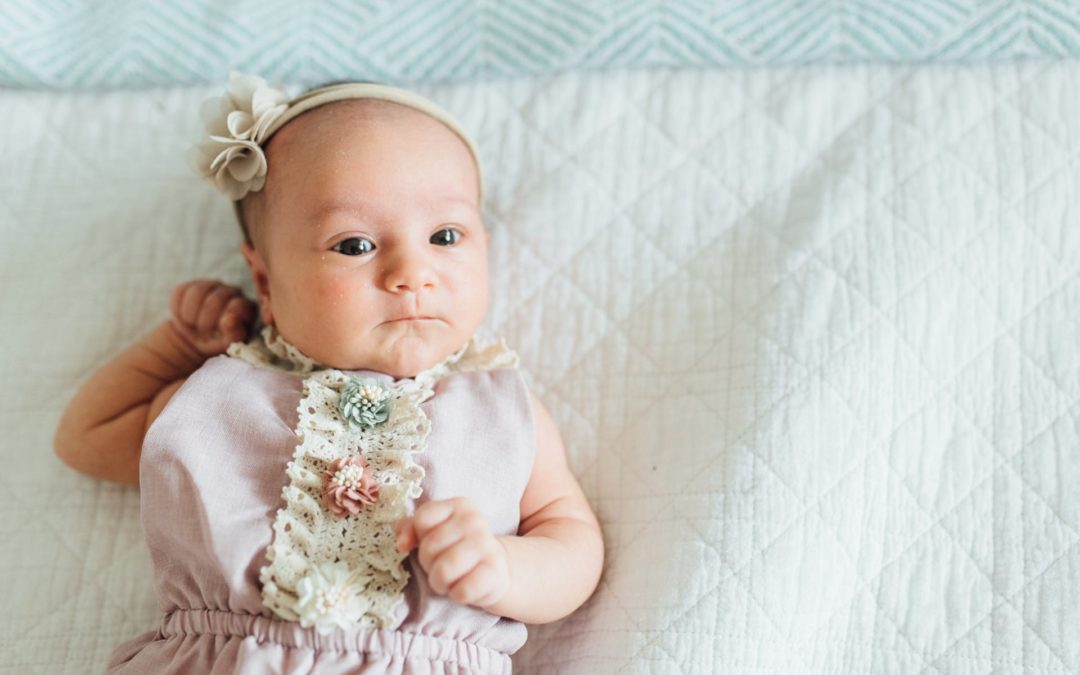 The Vahdatpour Family \\ Newborn Session