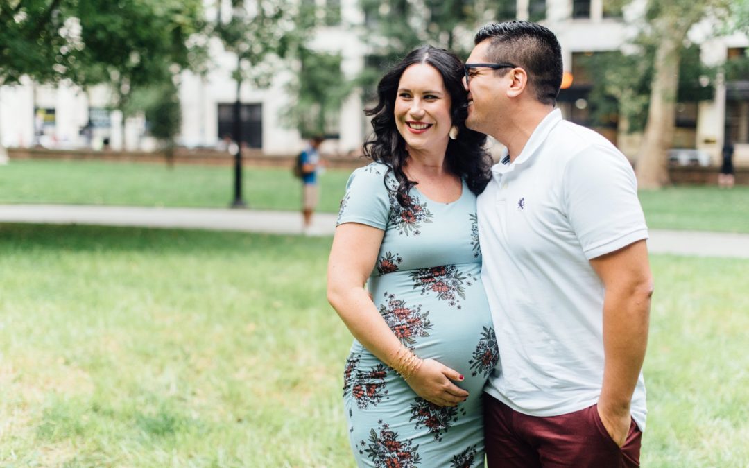 Jeff + Amy \\ Maternity Session