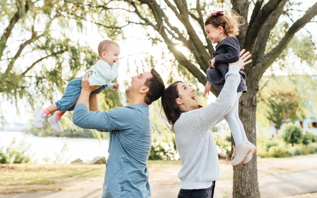 Clare + Matt + Rey + Mia \\ Family Session