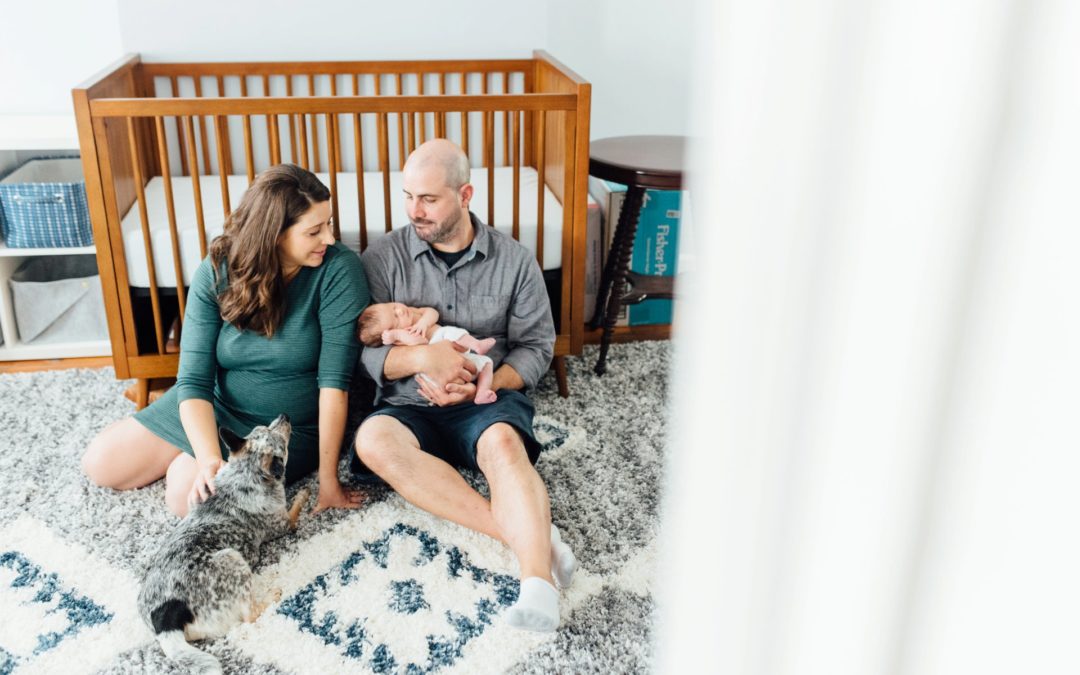 The Akerys \\ Newborn Session