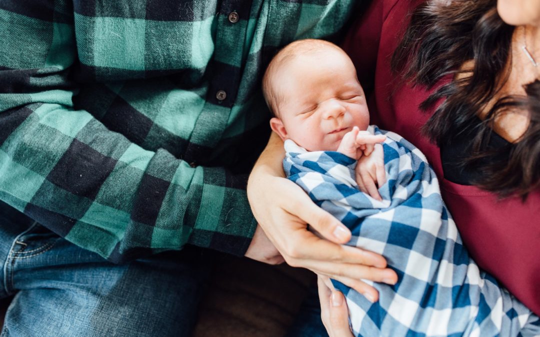 The Darhuns \\ Newborn Session