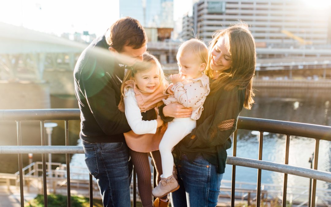 The Guaraldos \\ Family Session