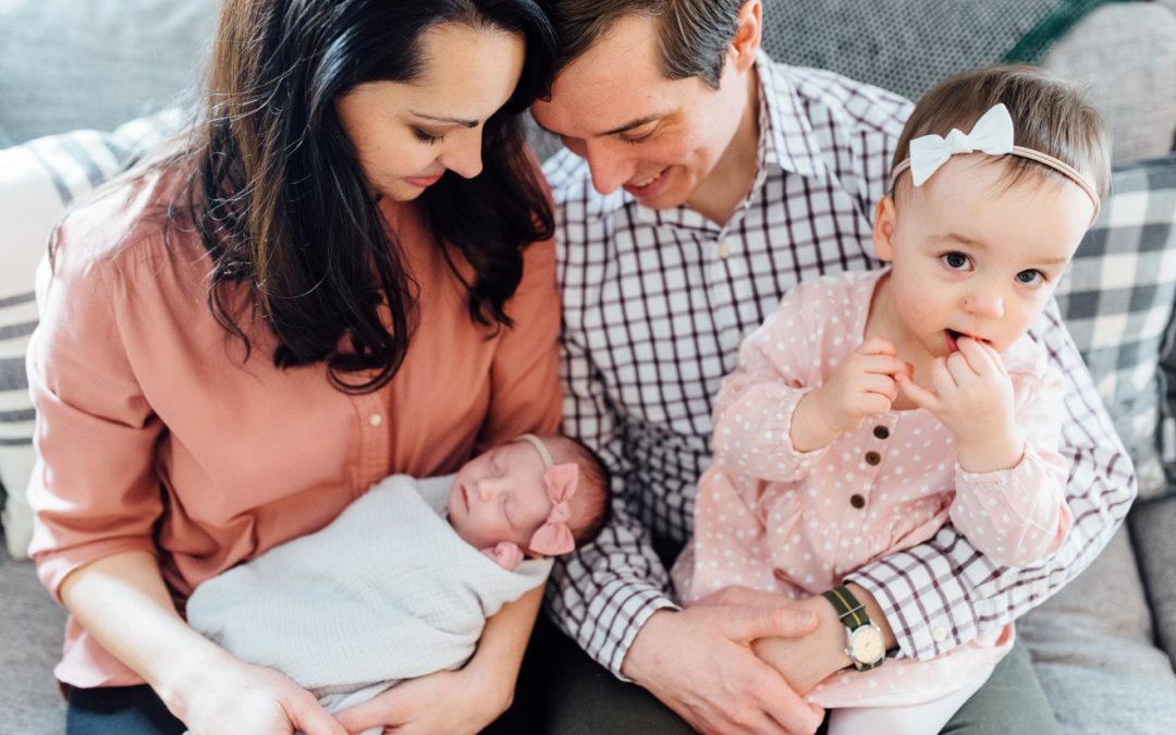 Sandford Family \\ Family Session