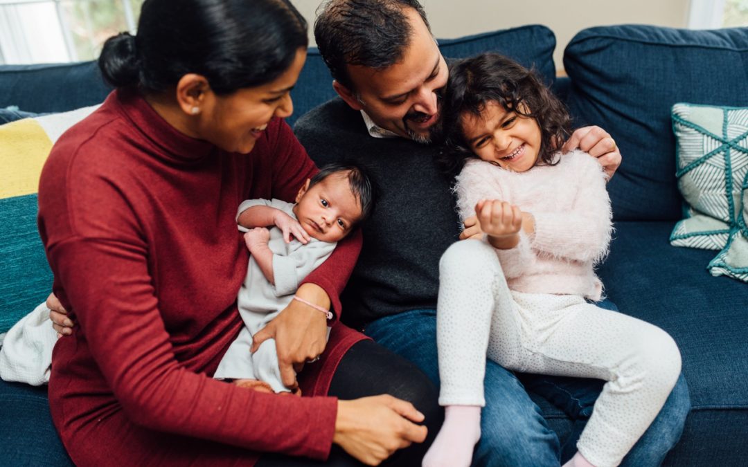 Tara + Praveen + Somya + Jay \\ Family Session