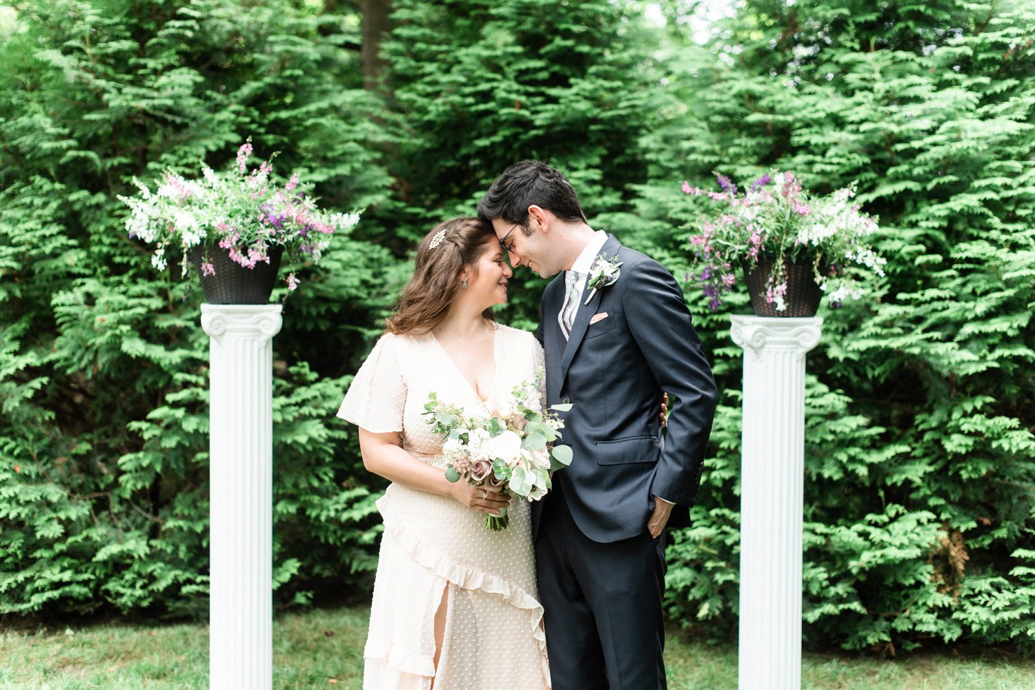 Jennifer + Jeffrey - Backyard Berwyn Wedding - Main Line Wedding Photographer - Alison Dunn Photography photo