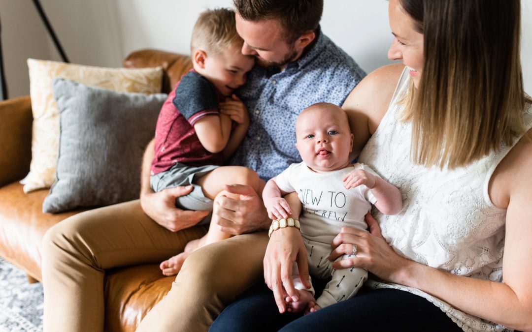 The Mills Family \\ Family Session