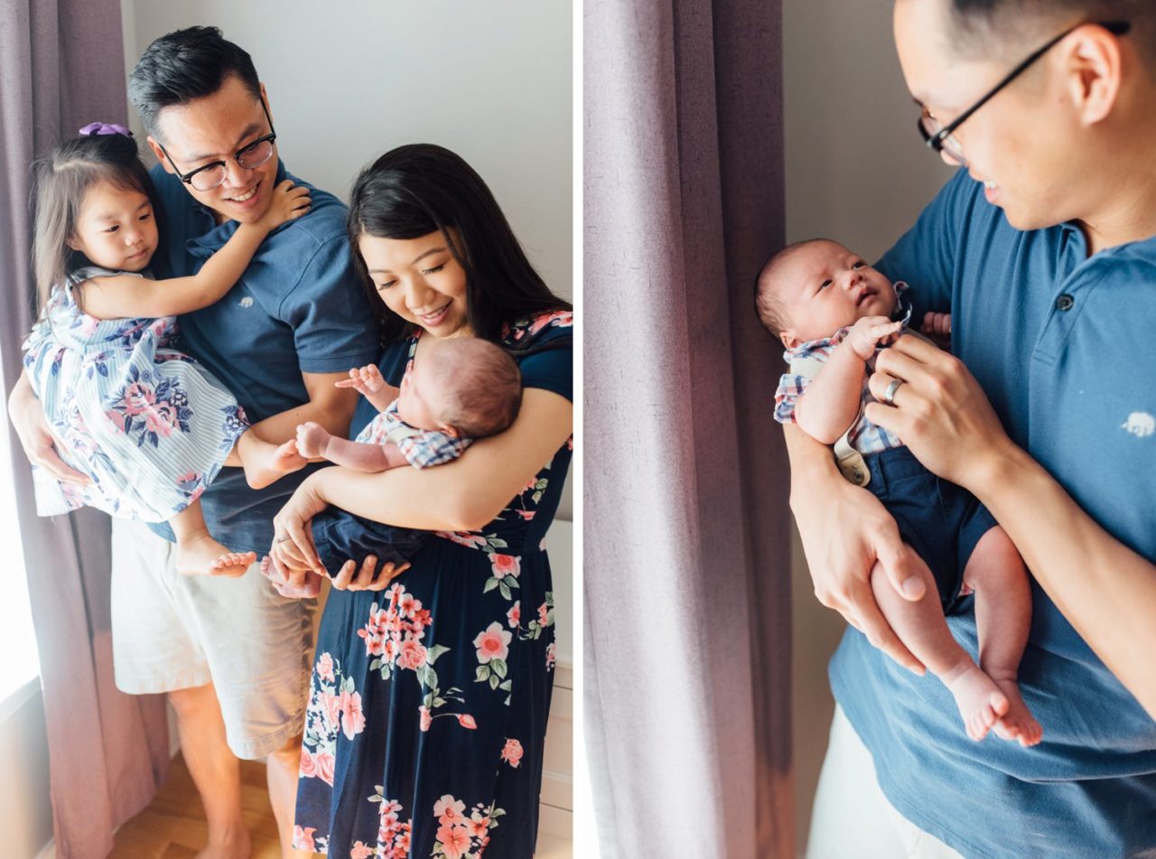 Havertown Newborn Session | Yen Family | Alison Dunn Photography