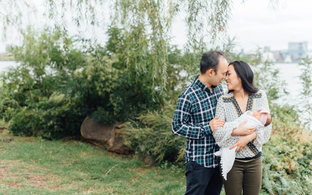 The Kwon Family // Newborn Session