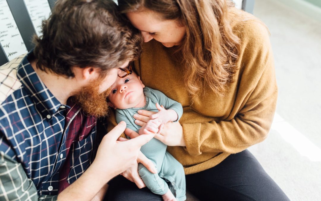 The McNamara Family // Newborn Session