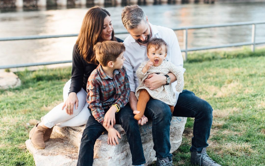 Aren + Jessica + Edward + Elouise // Family Session