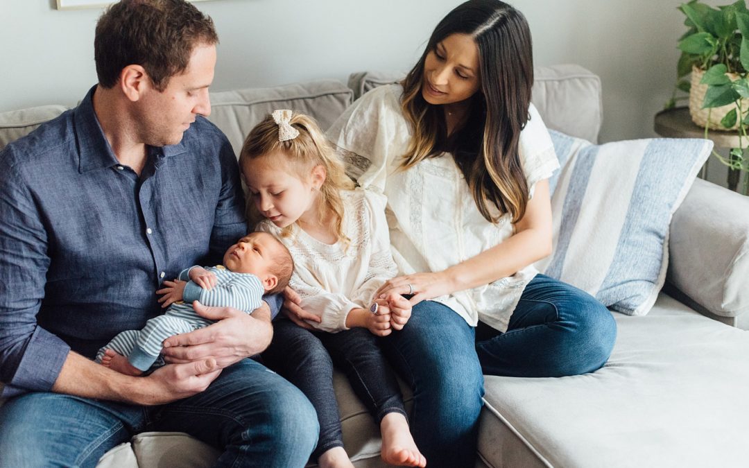 The Sporer Family // Newborn Session