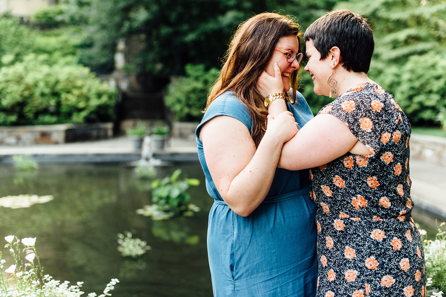 Sylvia + Sarah - Winterthur Engagement Session - Delaware Wedding Photographer - Alison Dunn Photography photo