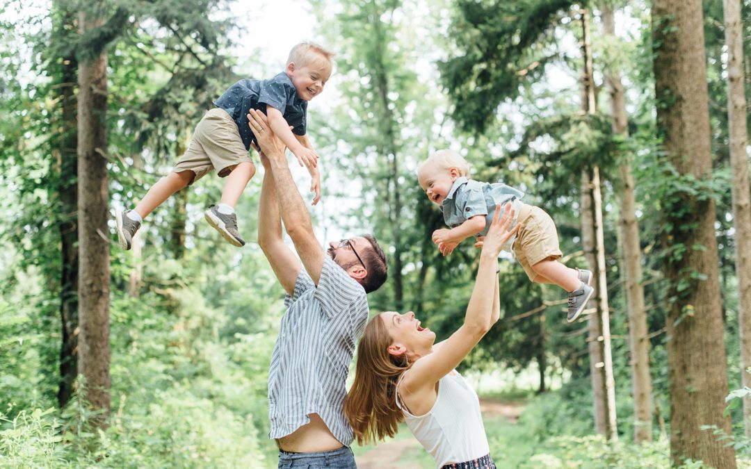 The Lutz Family // Family Session