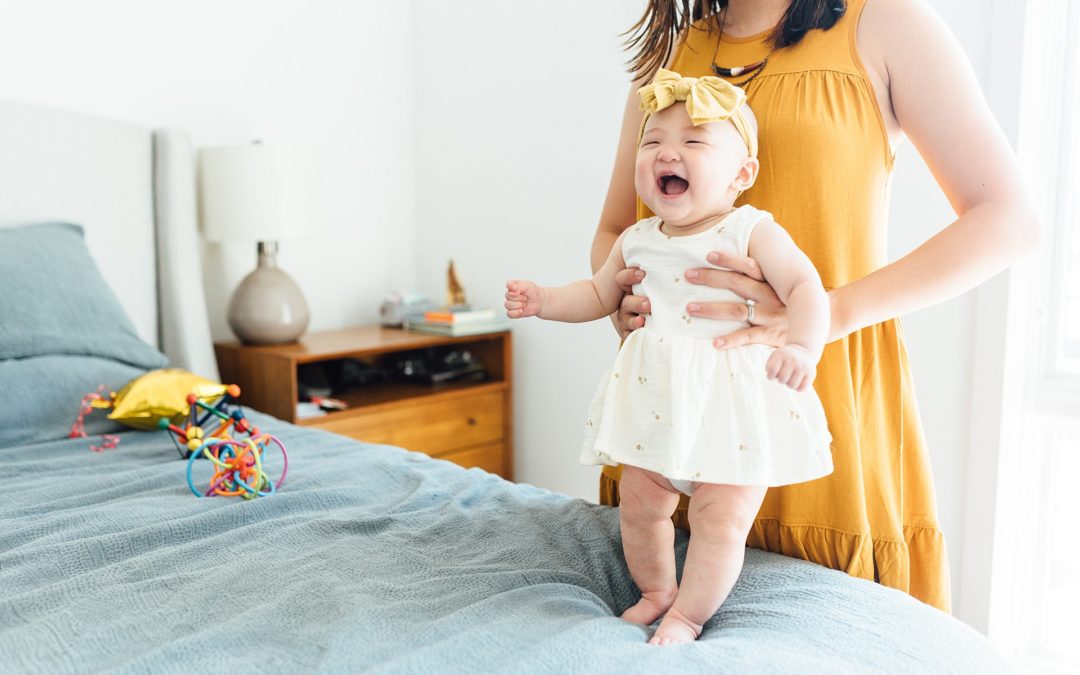 Jenny + Henry + Olivia // Family Session