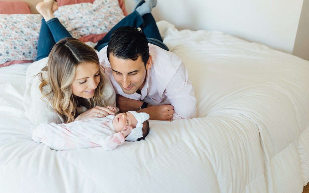 The Laib Family // Newborn Session