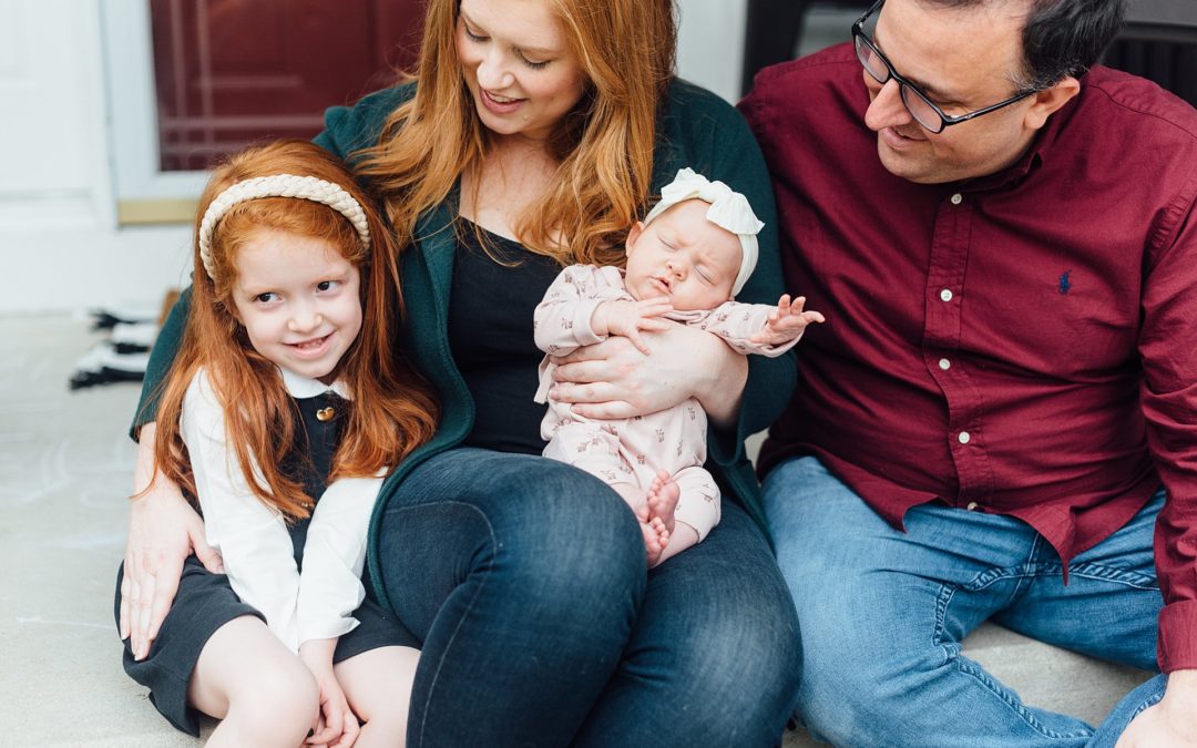 The Natale Family // Newborn Session