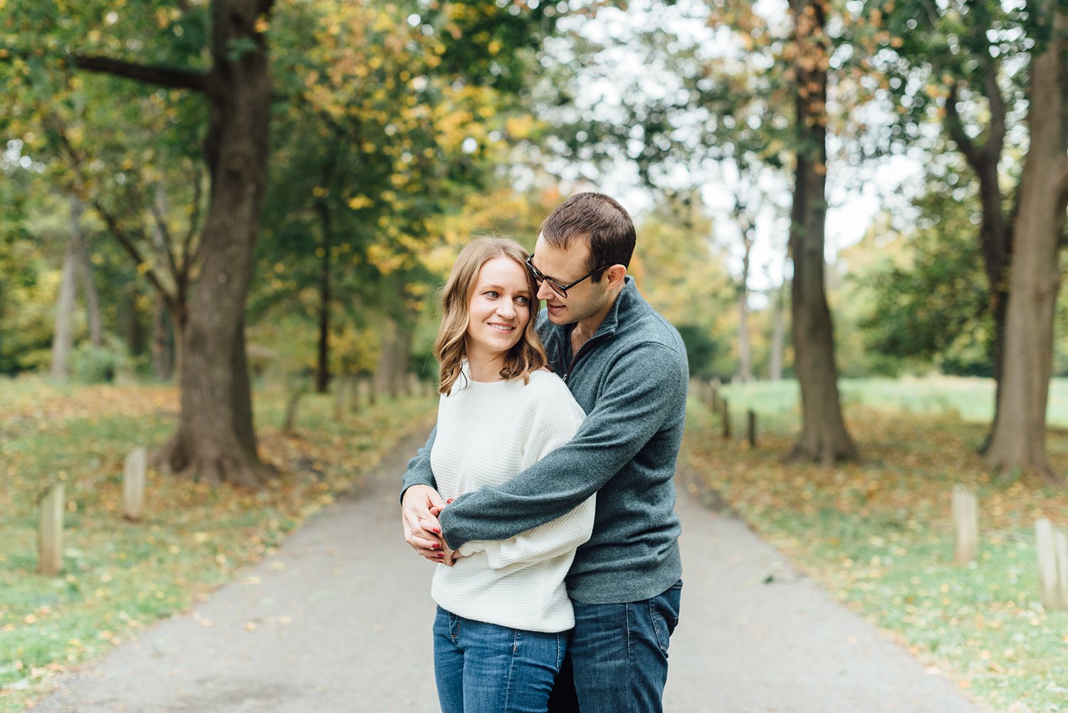 Fall Mini-Sessions - Rockville Maryland Anniversary Photographer - Alison Dunn Photography photo