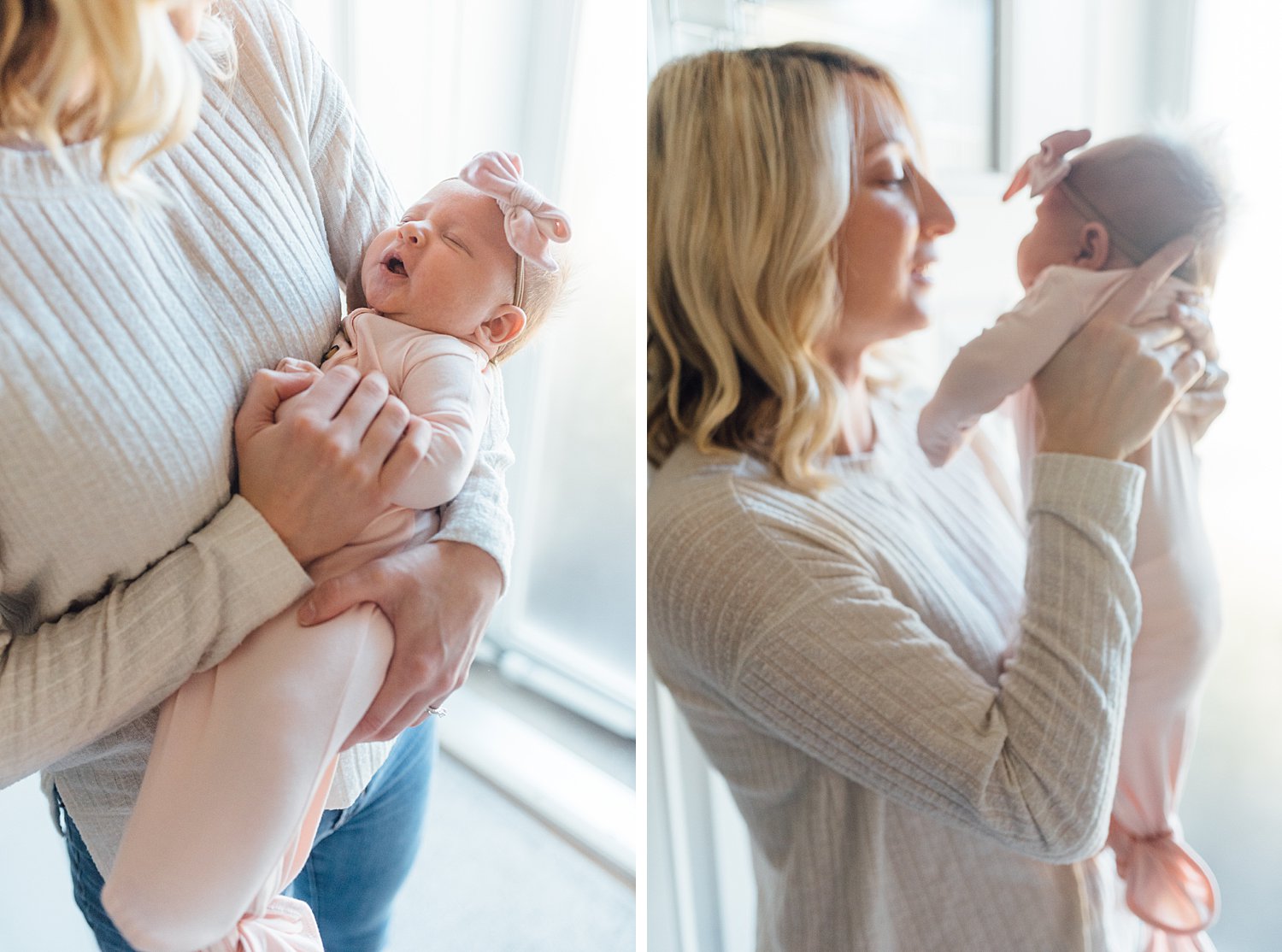 Kim + Nathan + Wyatt + Violet - Abington Lifestyle Family Session - Olney Newborn Photographer - Alison Dunn Photography photo