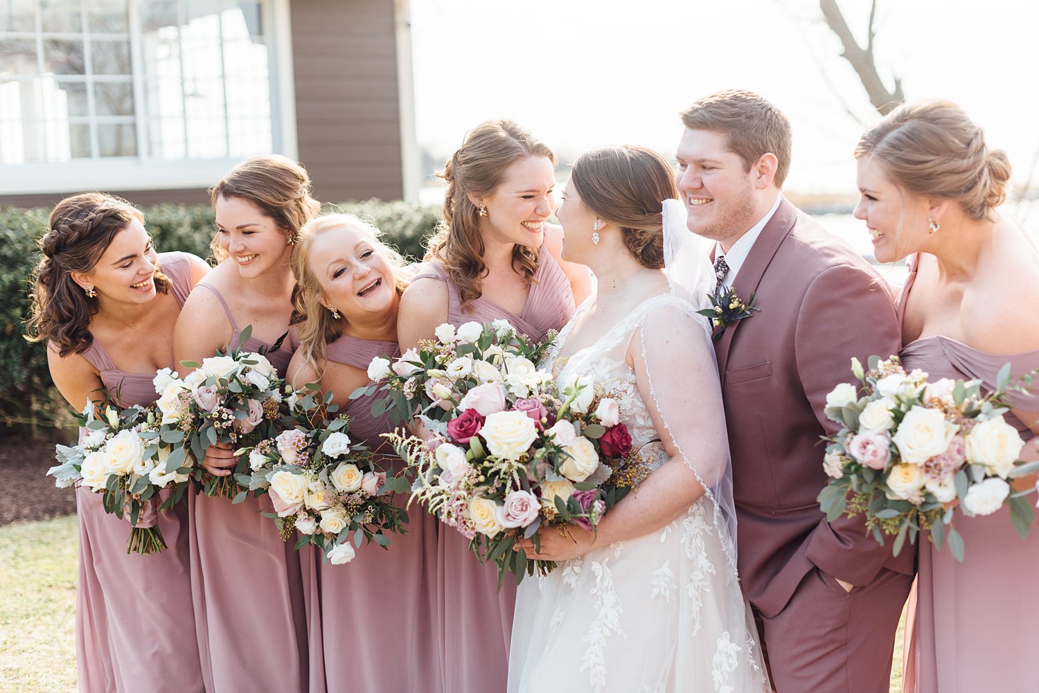 Emily + Andrew - Chesapeake Bay Beach Club Wedding - Annapolis Maryland Wedding Photographer - Alison Dunn Photography photo