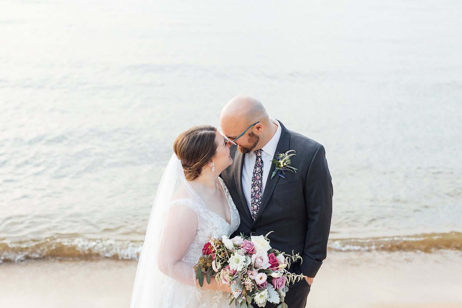 Emily + Andrew - Chesapeake Bay Beach Club Wedding - Annapolis Maryland Wedding Photographer - Alison Dunn Photography photo