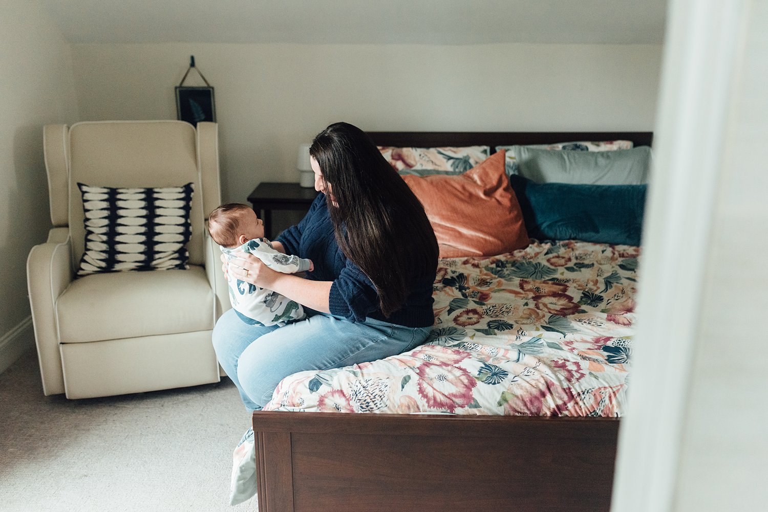 The Martinez Family - Collingswood New Jersey family session - Maryland family photographer - Alison Dunn Photography photo