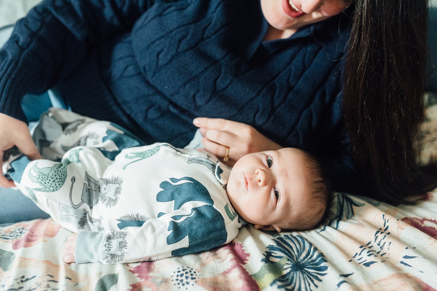 The Martinez Family - Collingswood New Jersey family session - Maryland family photographer - Alison Dunn Photography photo