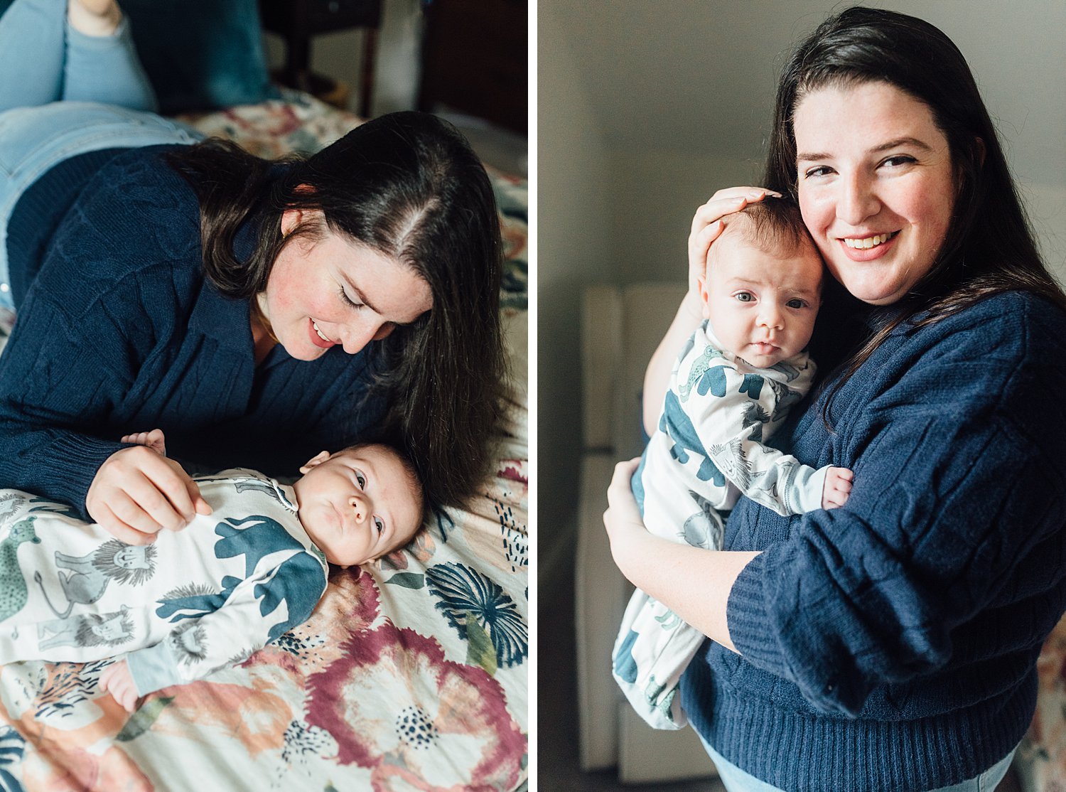 The Martinez Family - Collingswood New Jersey family session - Maryland family photographer - Alison Dunn Photography photo