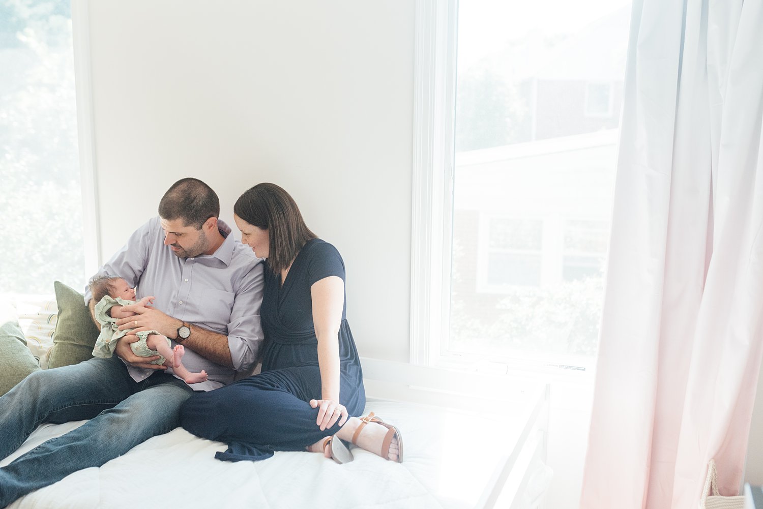 Silver Spring Newborn Session - Montgomery County Maryland Lifestyle Family Photographer - Alison Dunn Photography photo