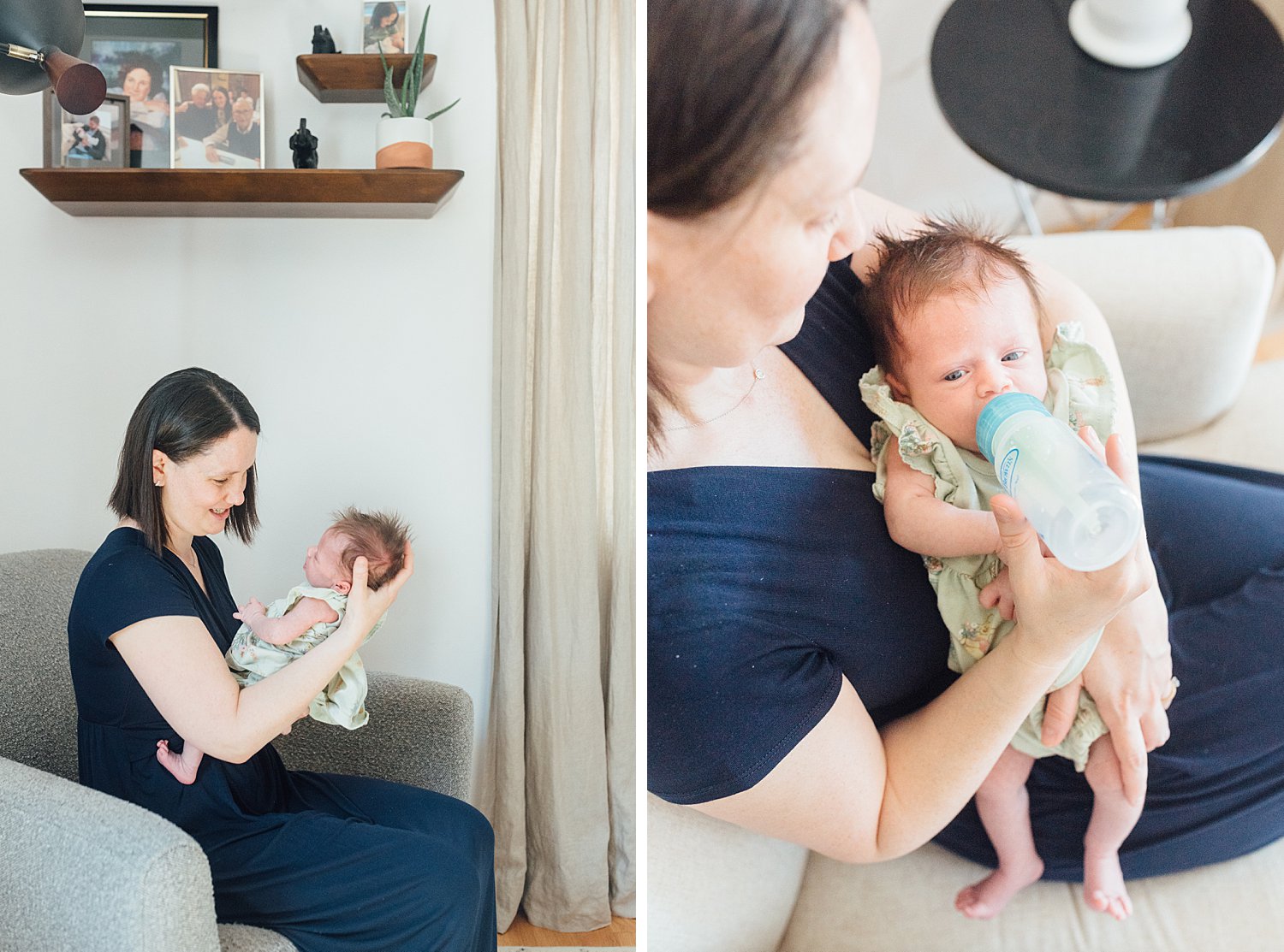 Silver Spring Newborn Session - Montgomery County Maryland Lifestyle Family Photographer - Alison Dunn Photography photo