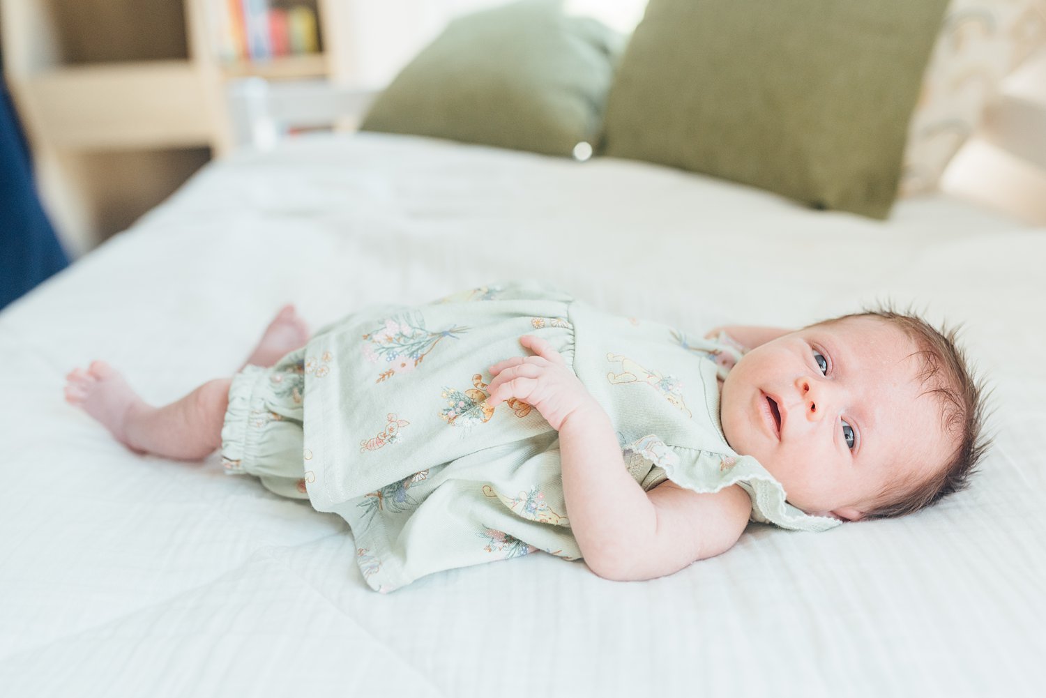 Silver Spring Newborn Session - Montgomery County Maryland Lifestyle Family Photographer - Alison Dunn Photography photo