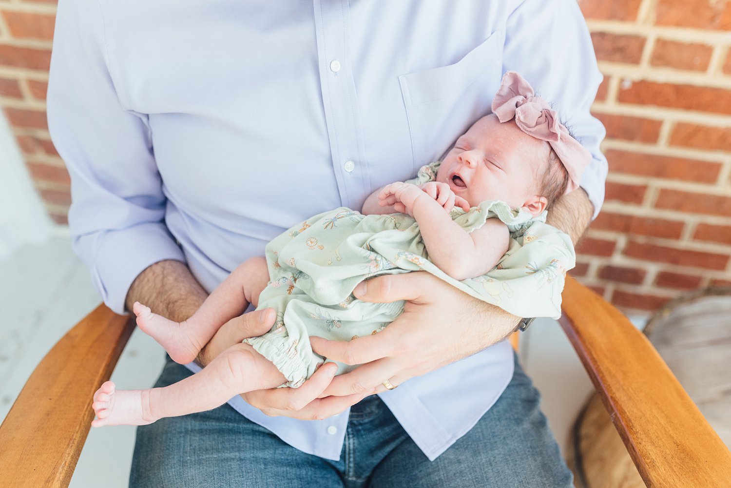 Silver Spring Newborn Session - Montgomery County Maryland Lifestyle Family Photographer - Alison Dunn Photography photo