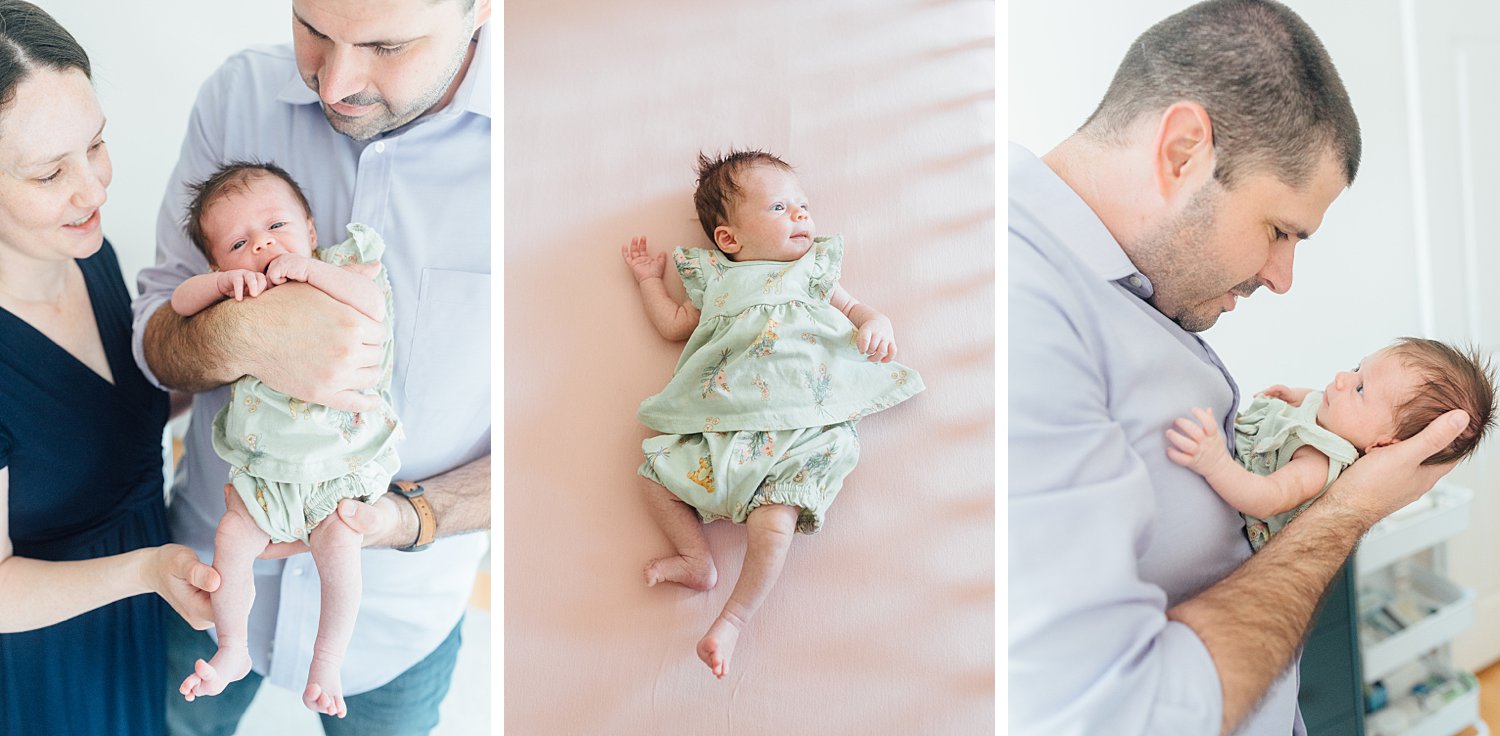 Silver Spring Newborn Session - Montgomery County Maryland Lifestyle Family Photographer - Alison Dunn Photography photo