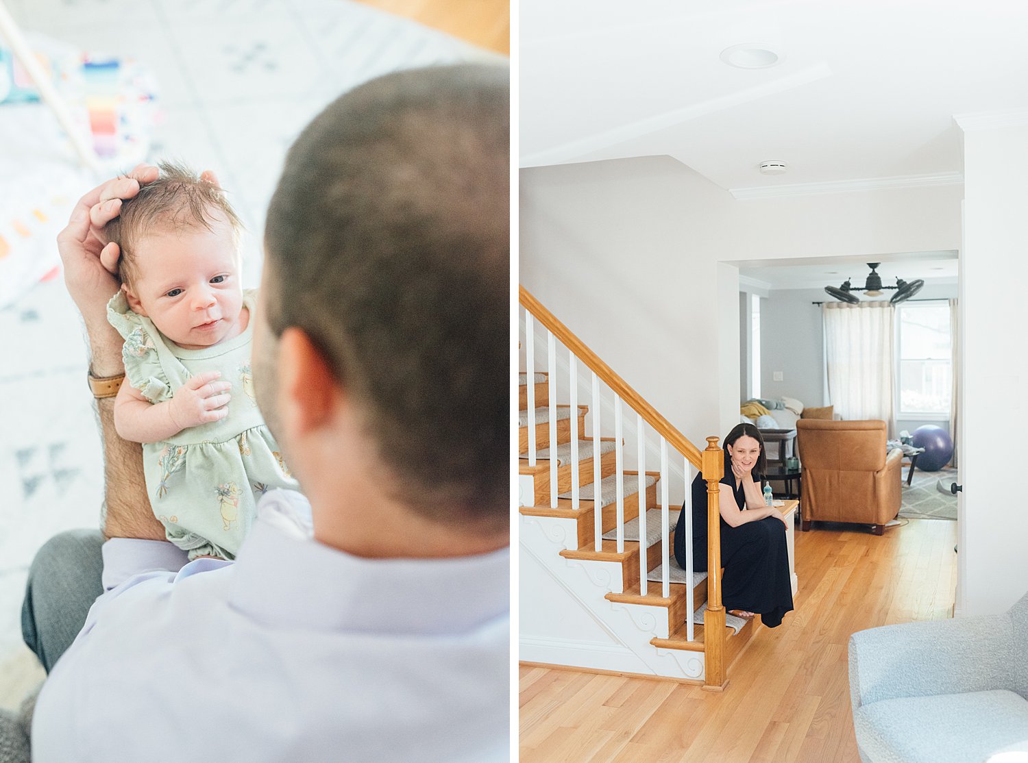 Silver Spring Newborn Session - Montgomery County Maryland Lifestyle Family Photographer - Alison Dunn Photography photo