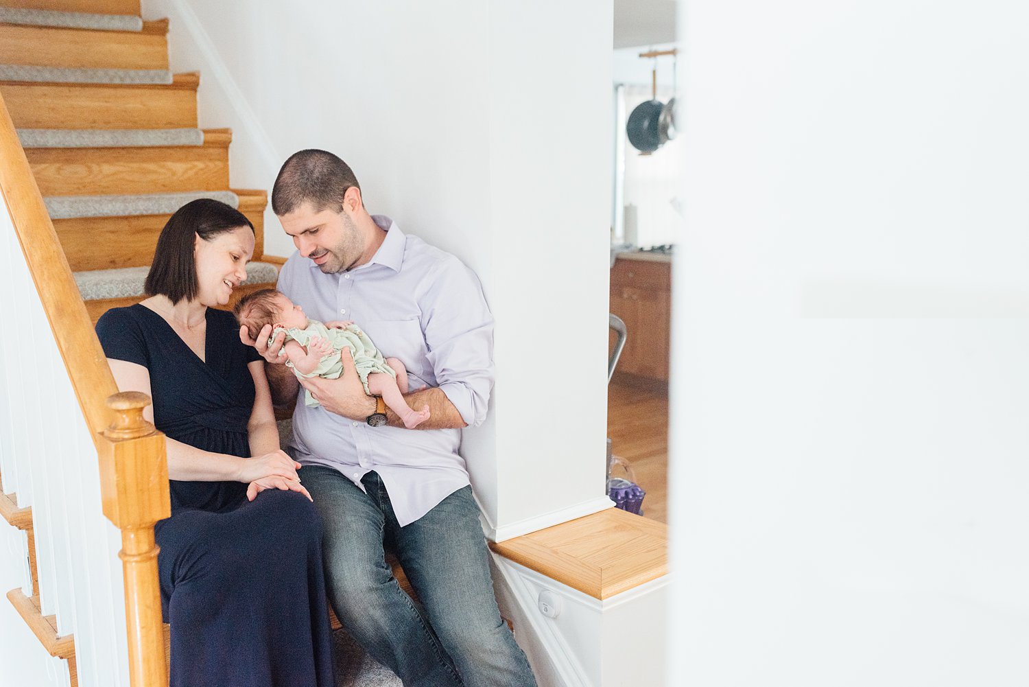 Silver Spring Newborn Session - Montgomery County Maryland Lifestyle Family Photographer - Alison Dunn Photography photo