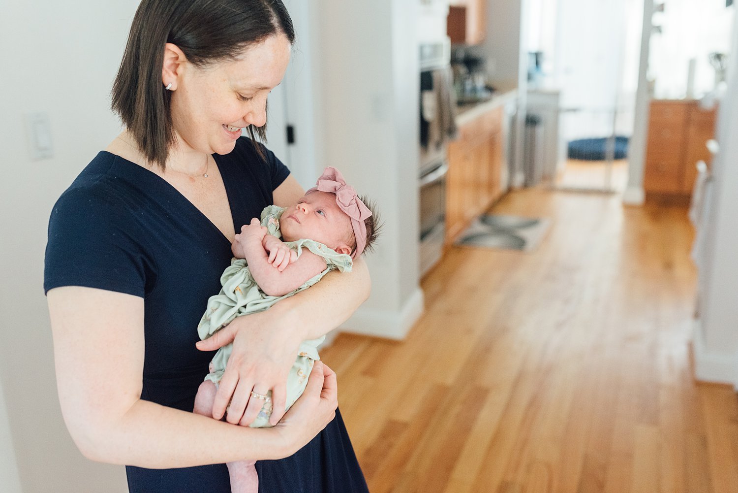 Silver Spring Newborn Session - Montgomery County Maryland Lifestyle Family Photographer - Alison Dunn Photography photo