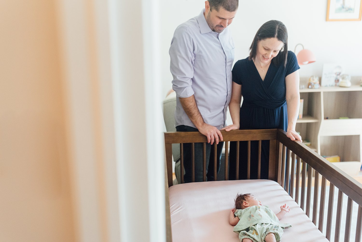 Silver Spring Newborn Session - Montgomery County Maryland Lifestyle Family Photographer - Alison Dunn Photography photo